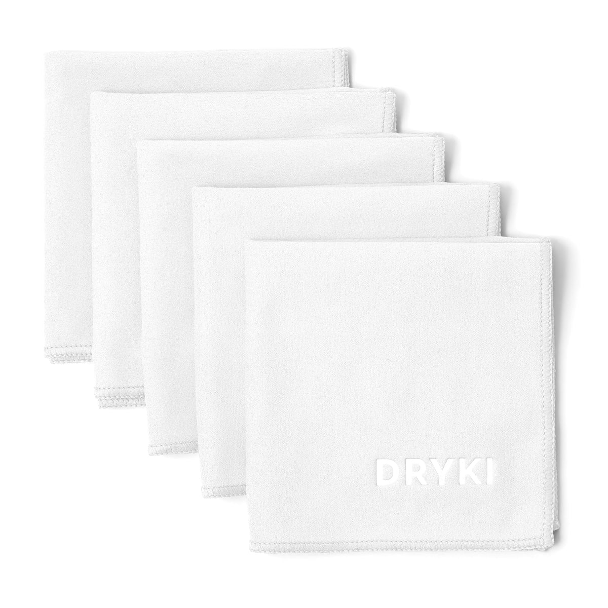 DRYKI Pocket-Sized Sweat Towels - Original Sweat Absorbing Handkerchiefs