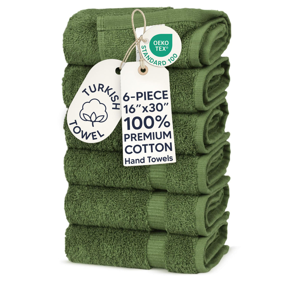 Chakir Turkish Linens Luxury Spa and Hotel Quality 100% Cotton Turkish Towels