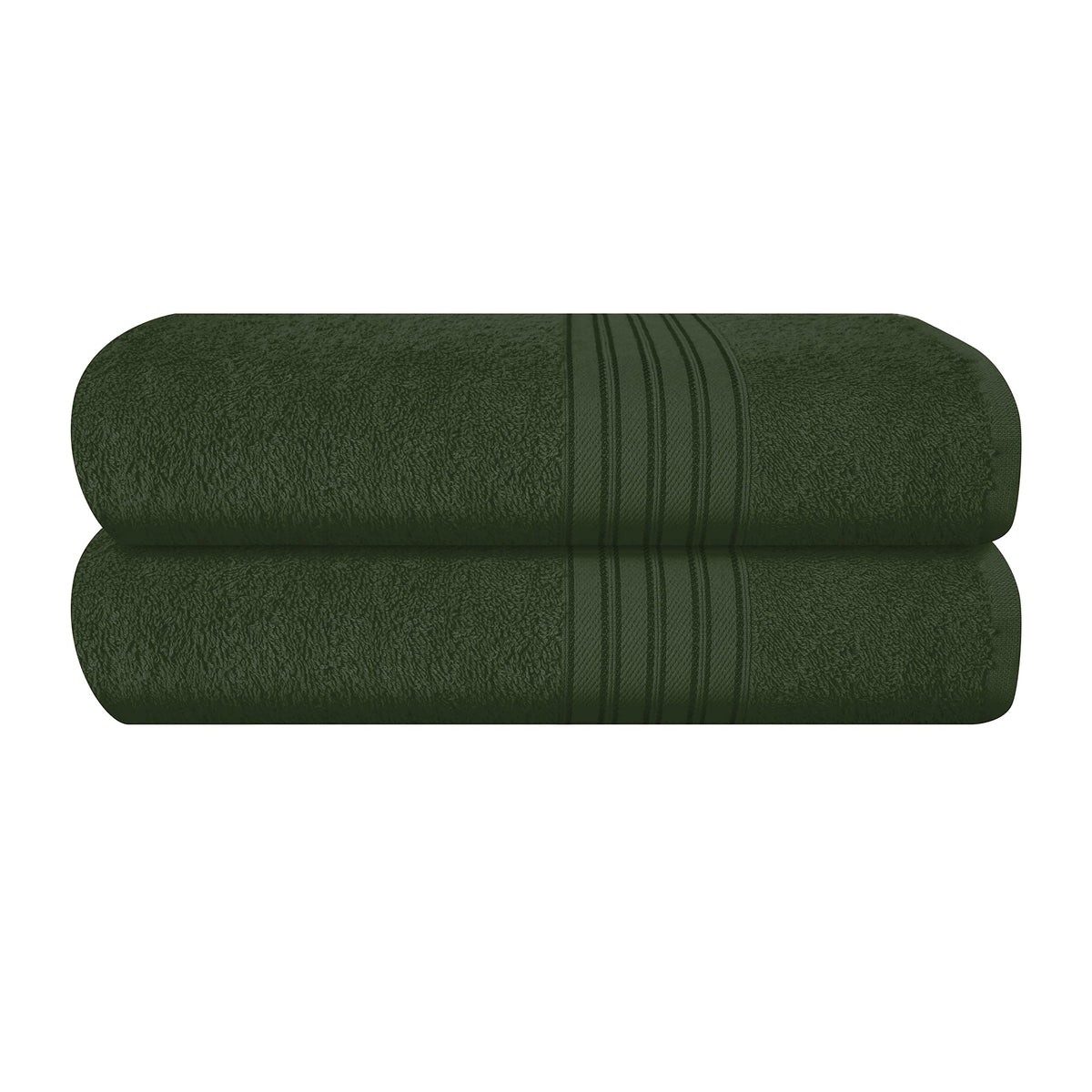 BOUTIQUO 100% Cotton 2 Pack Bath Towel Set 28x55, Eco-Friendly Large Bath Towels, Compact Quickdry Lightweight Soft & Highly Absorbent Bath Towel, Ideal for Everyday Gym Travel Camp Pool - Burgundy
