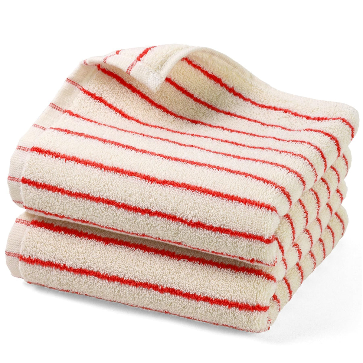 Black and White Striped Hand Towels for Bathroom, Vintage Kitchen Decor