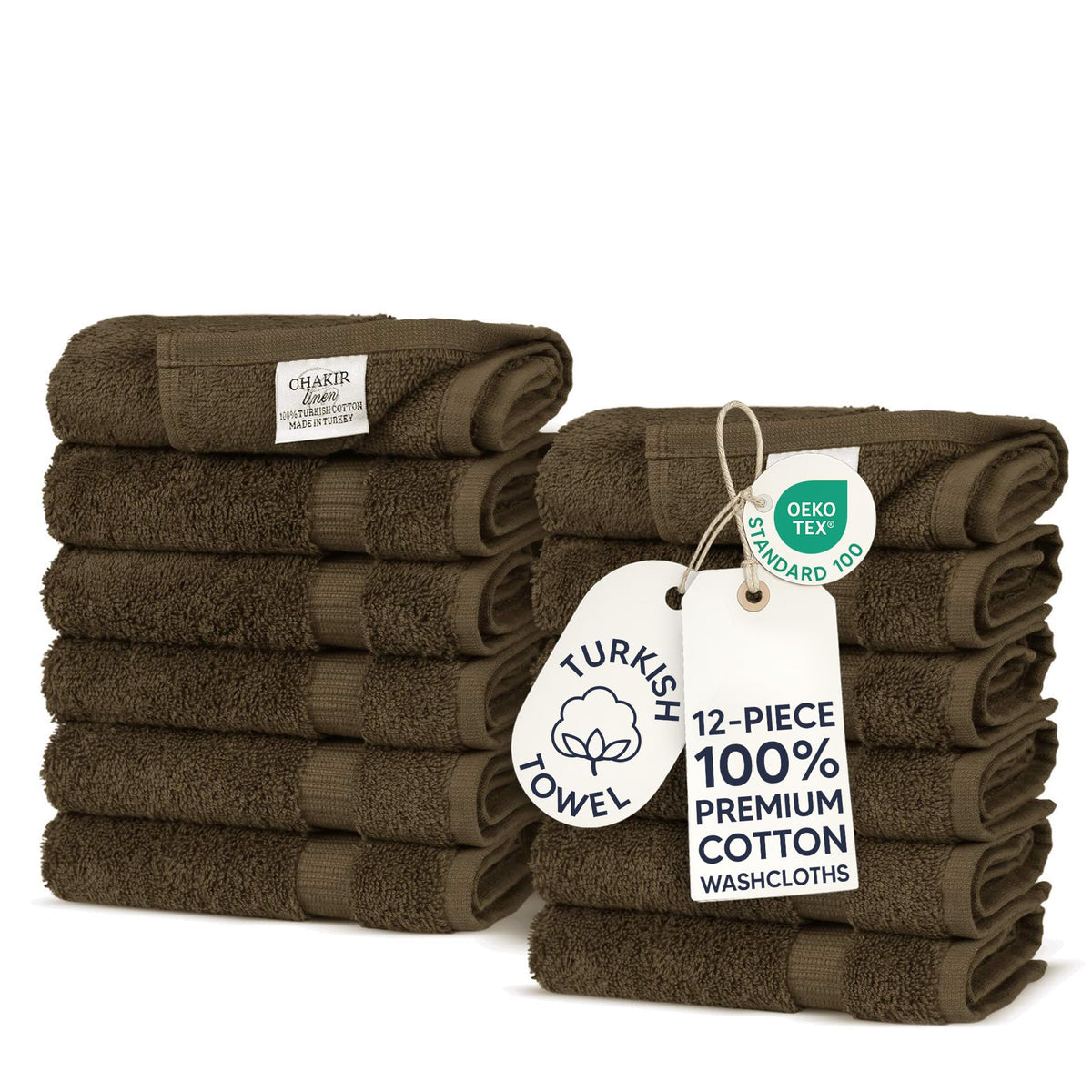 Chakir Turkish Linens Luxury Spa and Hotel Quality 100% Cotton Turkish Towels
