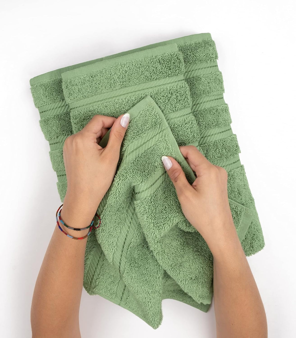American Soft Linen 100% Cotton Luxury Turkish Towels, 3 Piece Towel Set