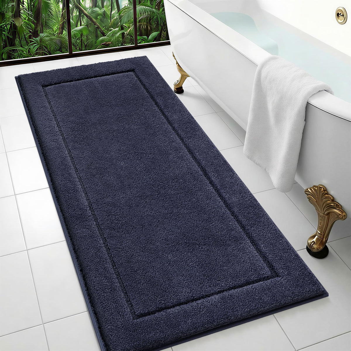 Extra Soft Bathroom Rug 24" x 36", Bath Mat, Throw Rug for Kitchen
