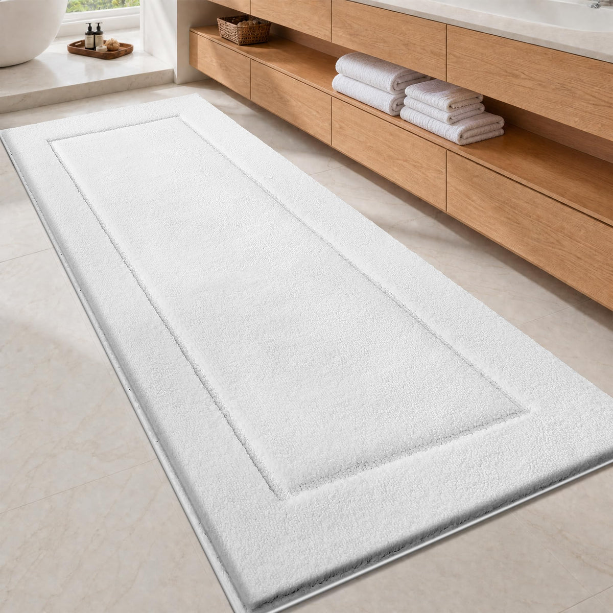 Extra Soft Bathroom Rug 20" x 30", Bath Mat, Throw Rug for Kitchen