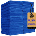 Chemical Guys, Professional Microfiber Towels, 16 x 16 in, Gold, 24 Pack