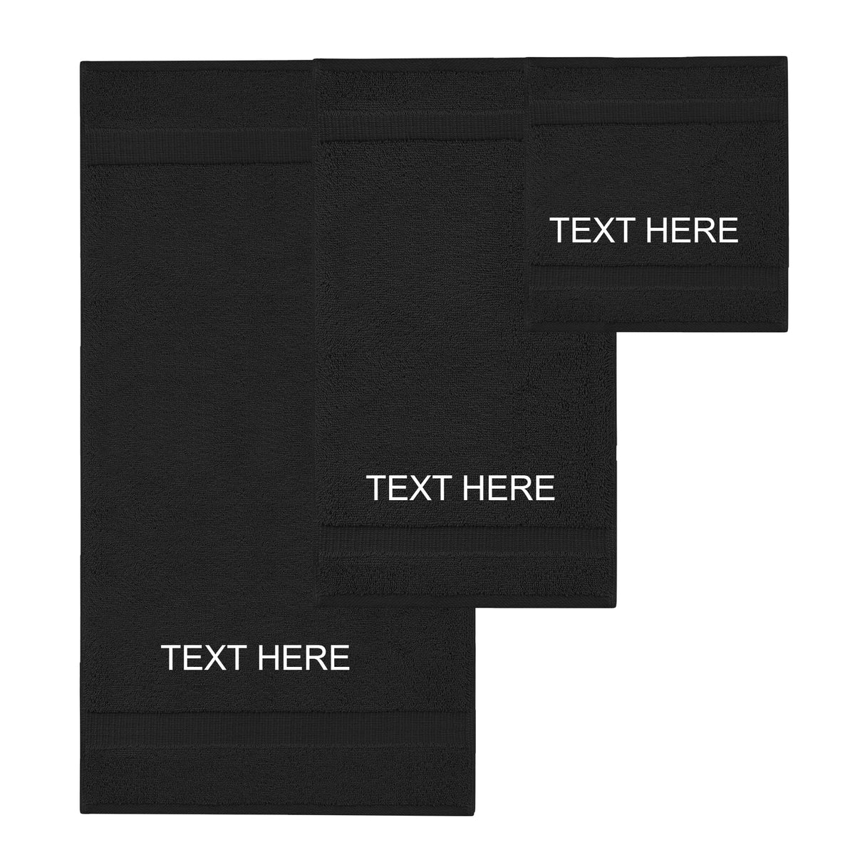 Chakir Turkish Linens 100% Cotton 4-Pack Bath Towels 27x54, Gray