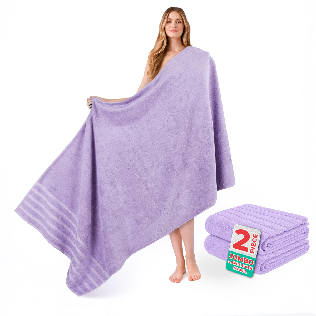 American Soft Linen 100% Cotton Luxury Turkish Towels, 3 Piece Towel Set