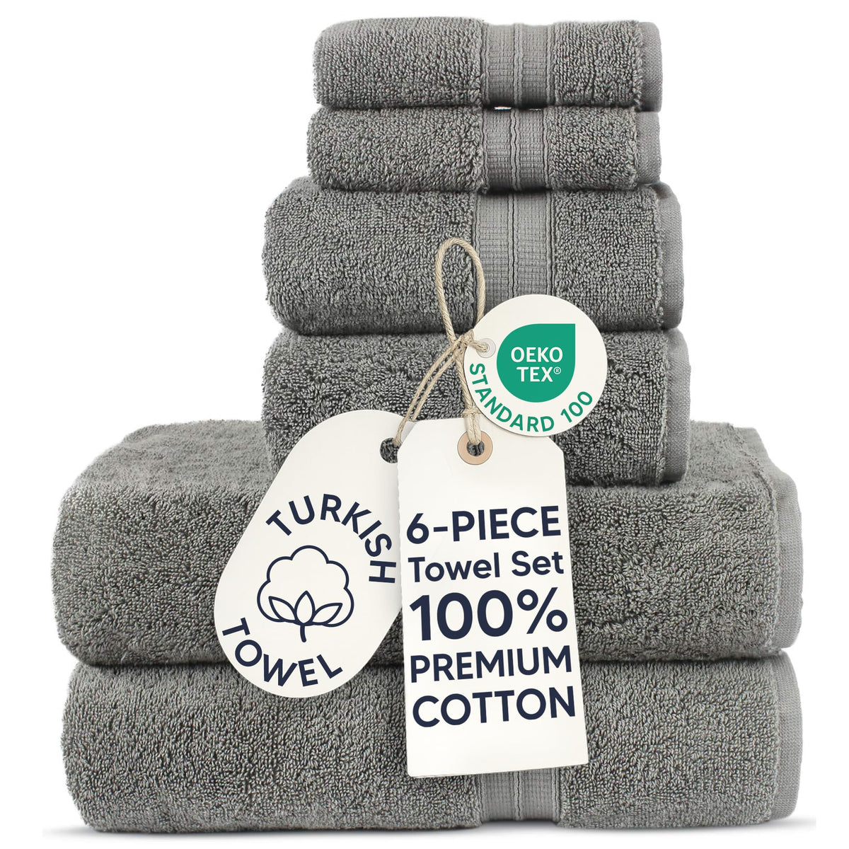 Chakir Turkish Linens Luxury Spa and Hotel Quality 100% Cotton Turkish Towels