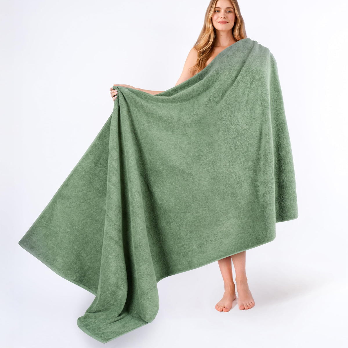 American Soft Linen 100% Cotton Luxury Turkish Towels, 3 Piece Towel Set