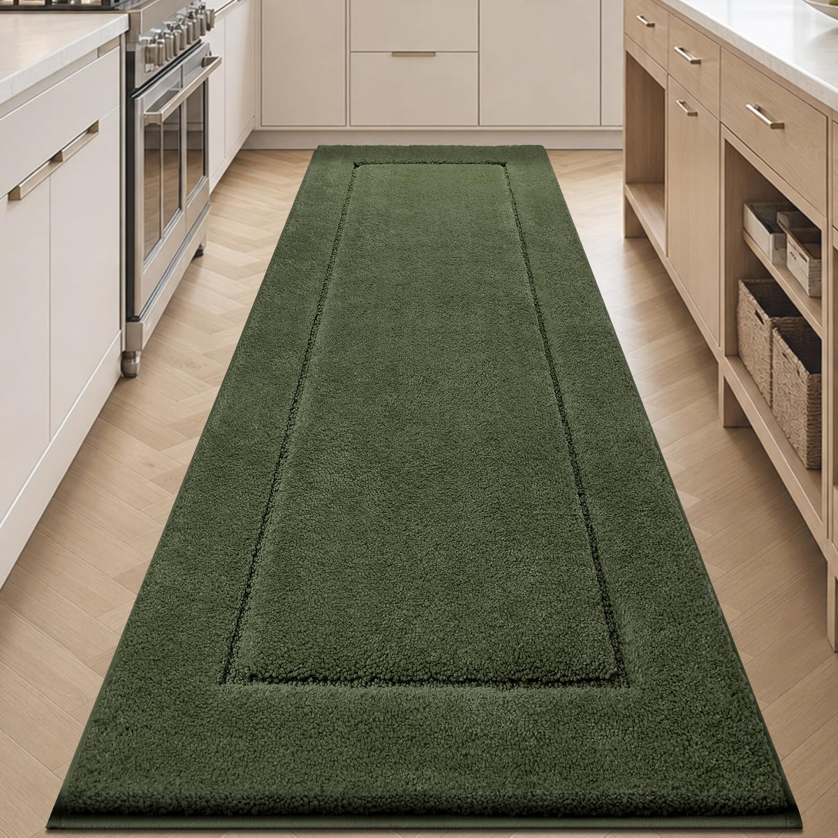 Extra Soft Bathroom Rug 24" x 36", Bath Mat, Throw Rug for Kitchen