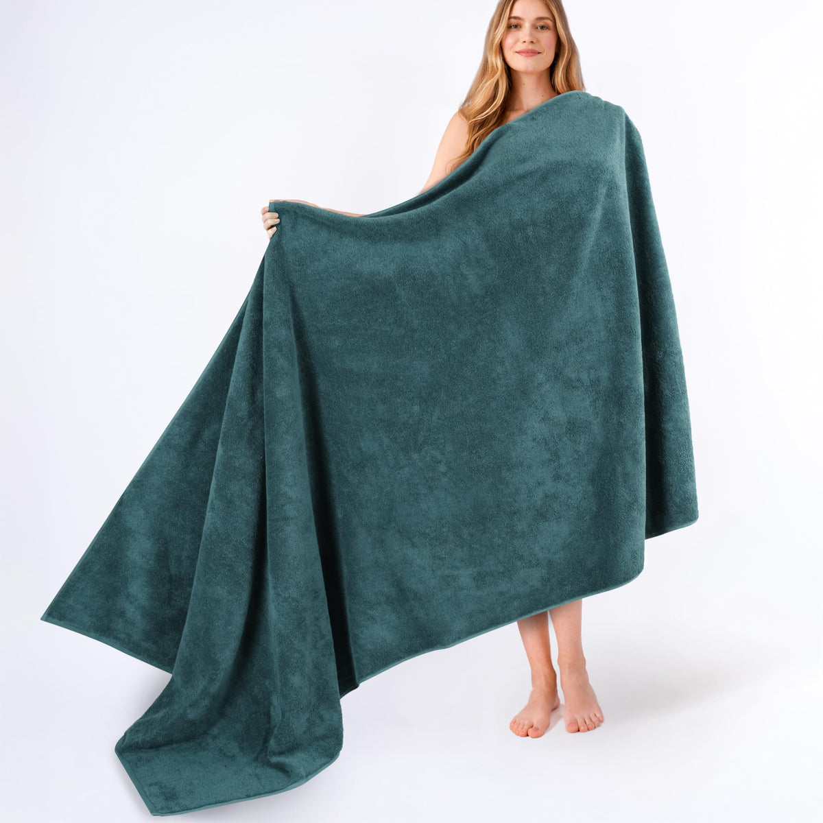 American Soft Linen 100% Cotton Luxury Turkish Towels, 3 Piece Towel Set