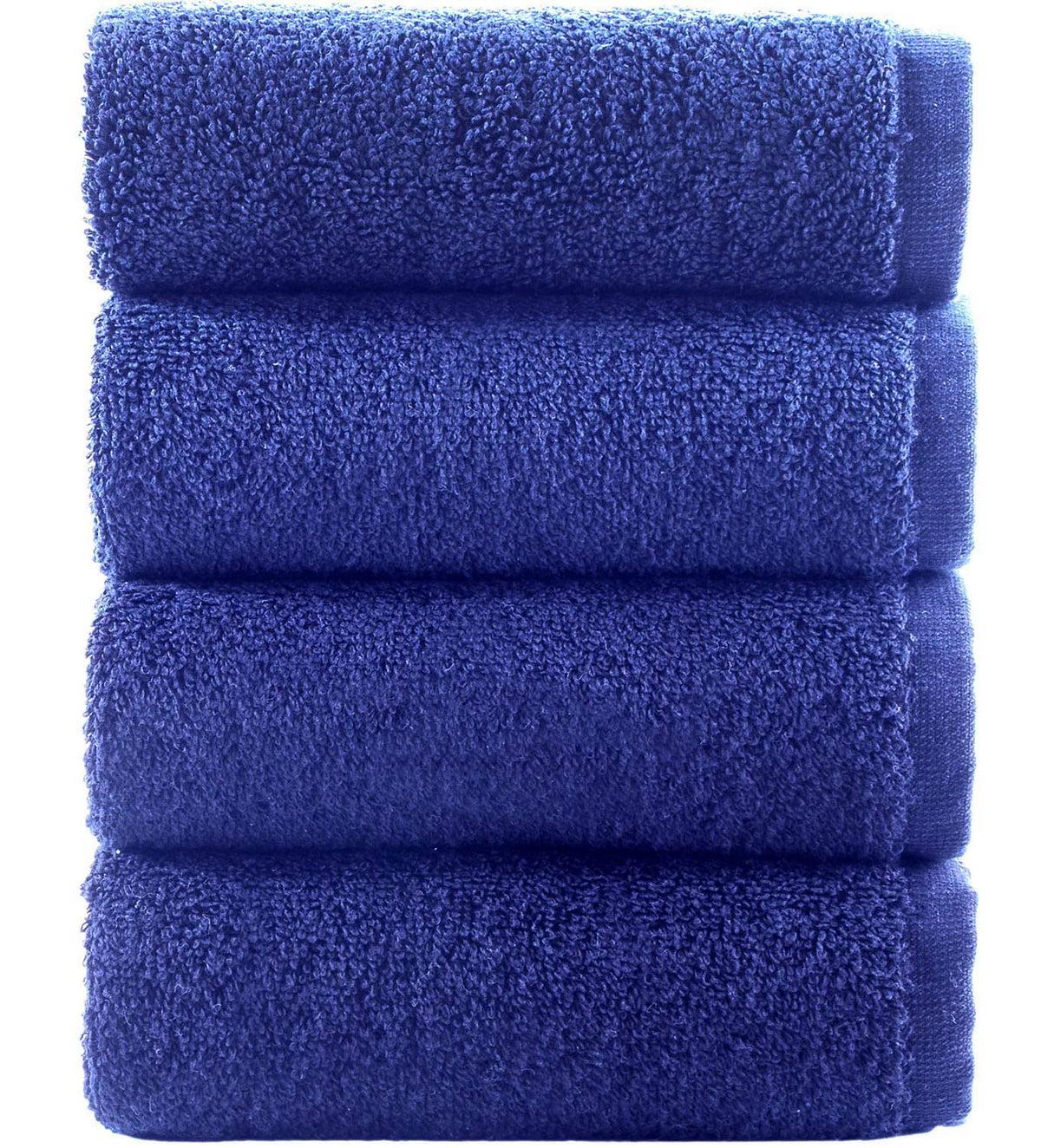 Hawmam Linen White Bath Towels 4 Pack 27 x 54 Inches 100% Turkish Cotton Soft Lightweight and Highly Absorbent Quick Drying Towels, Premium Quality Perfect for Daily Use