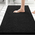 Smiry Bathroom Rugs 30X20, Luxury Chenille Extra Soft Absorbent Bath Mat