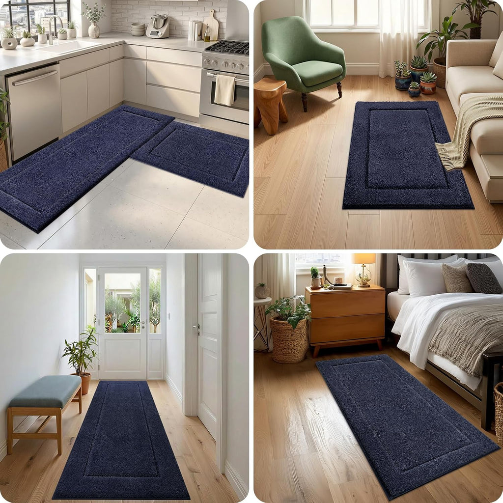 Extra Soft Bathroom Rug 20" x 30", Bath Mat, Throw Rug for Kitchen
