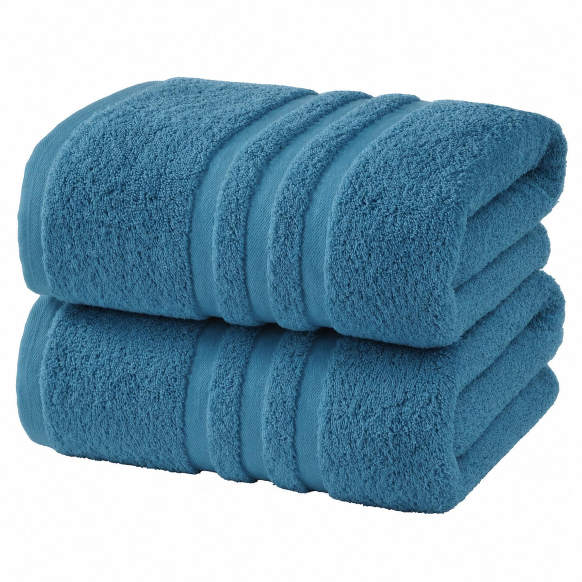 Velqora Large Bath Towels 4 Pack, 30x60 in, 100% Cotton, White