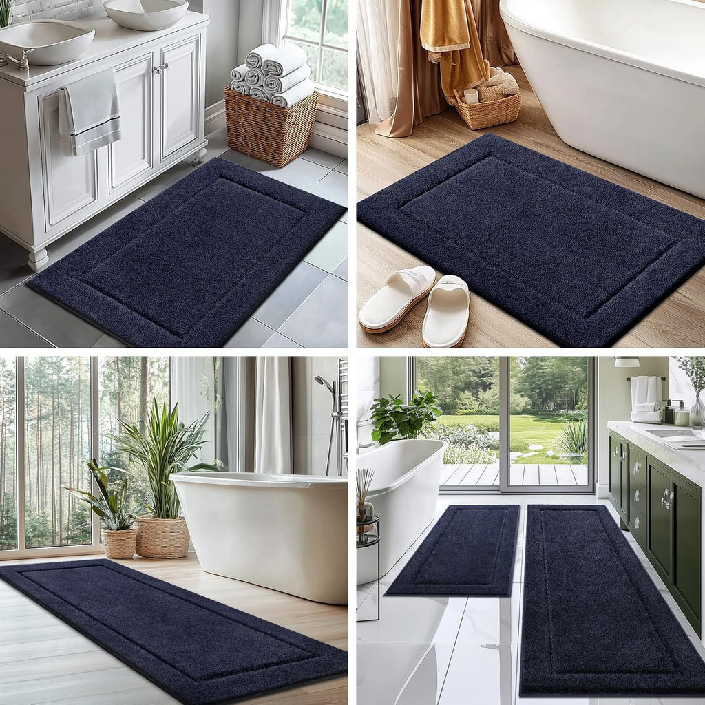 Extra Soft Bathroom Rug 20" x 30", Bath Mat, Throw Rug for Kitchen