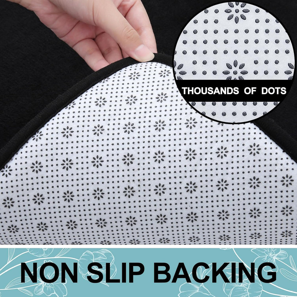 Smiry Memory Foam Bath Mat 30x20, Extra Soft and Absorbent Bathroom Rugs