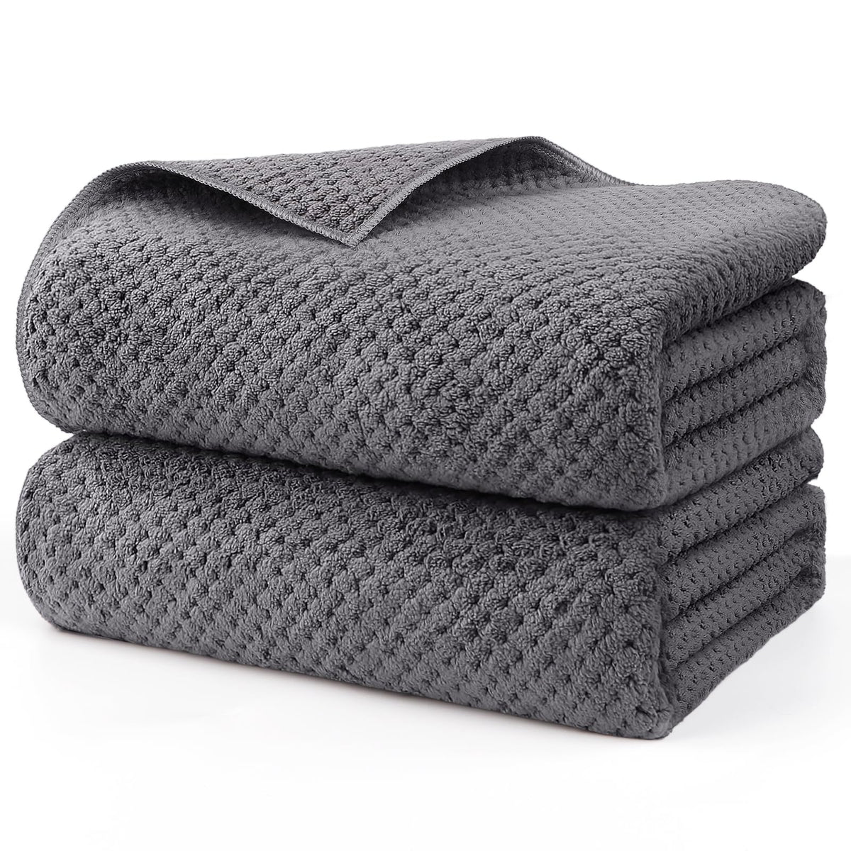 HOMEXCEL Bath Sheets 2PK, 35x70 in, Absorbent&Soft, Extra Large Bath Towel