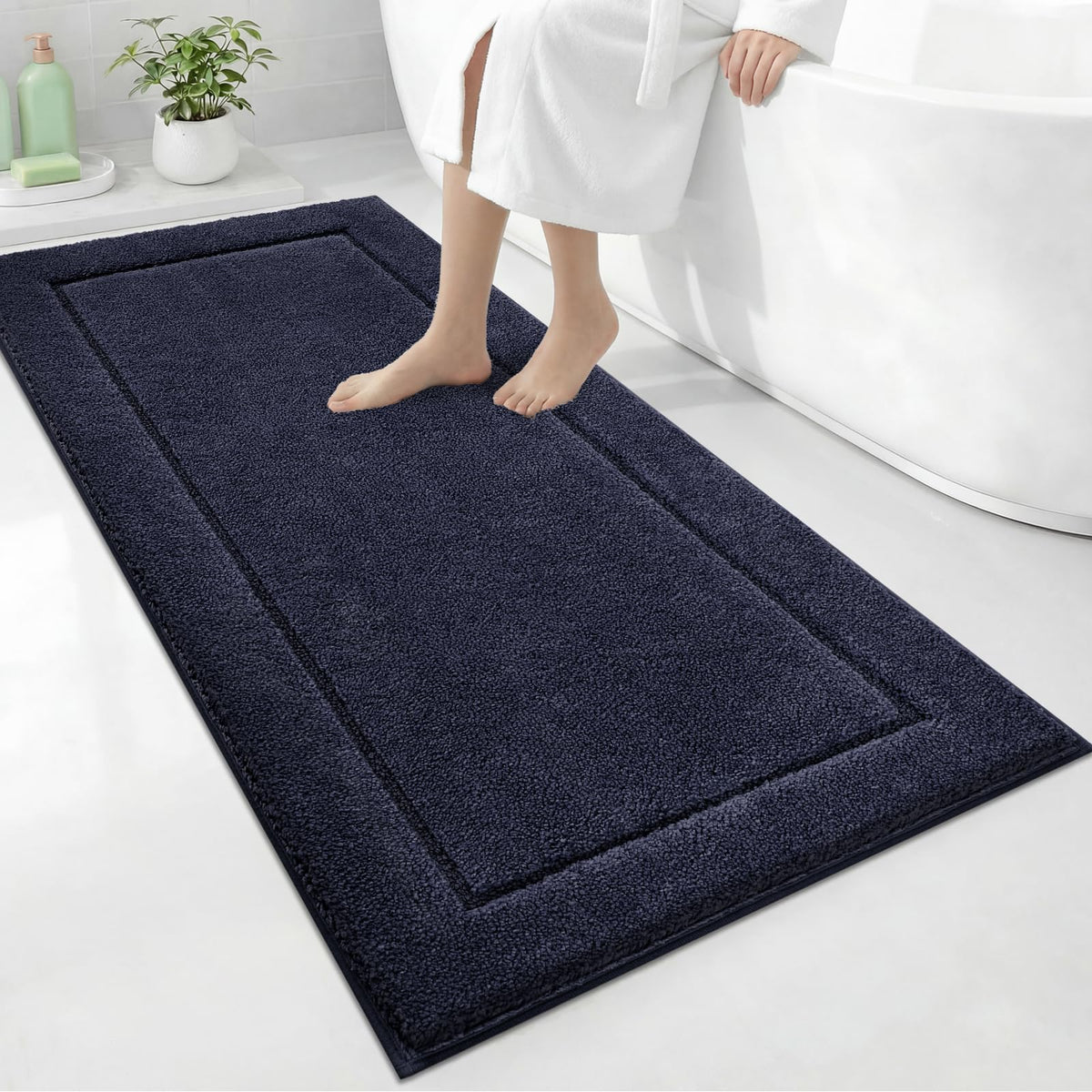 Extra Soft Bathroom Rug 24" x 36", Bath Mat, Throw Rug for Kitchen
