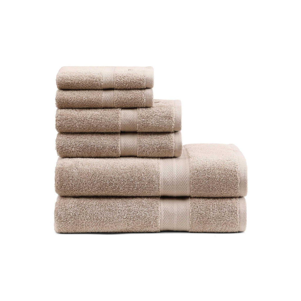 Tommy Hilfiger - Bath Towel Set, Absorbent Cotton Terry with Zero Twist, Medium Weight, Oeko-Tex Certified (Modern American Dark Blue, 2 Piece)