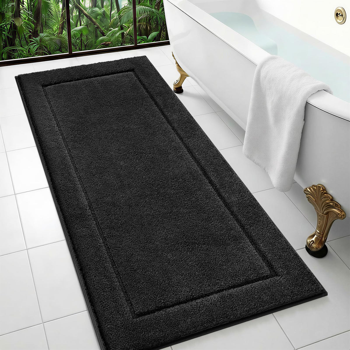 Extra Soft Bathroom Rug 24" x 36", Bath Mat, Throw Rug for Kitchen