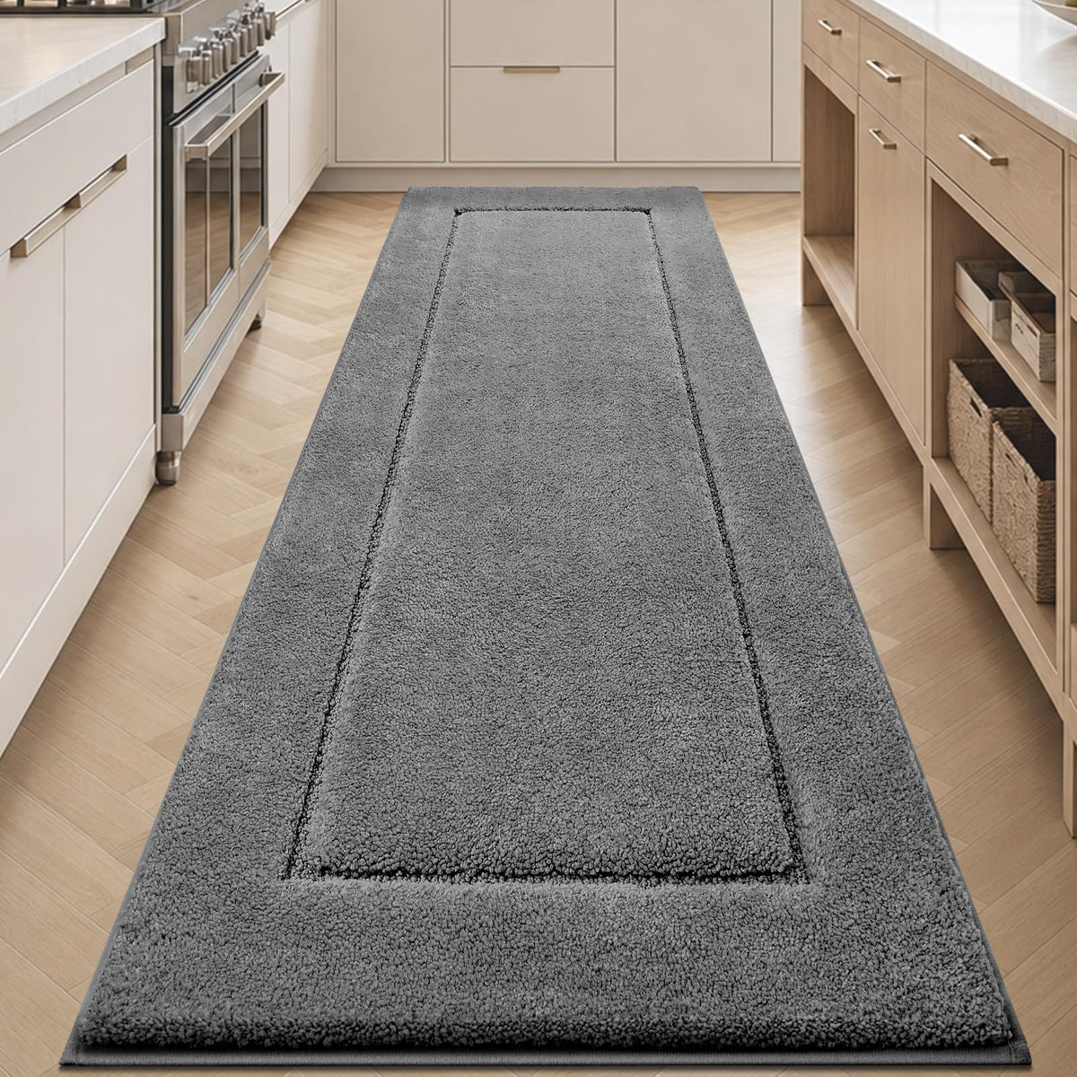 Extra Soft Bathroom Rug 20" x 30", Bath Mat, Throw Rug for Kitchen