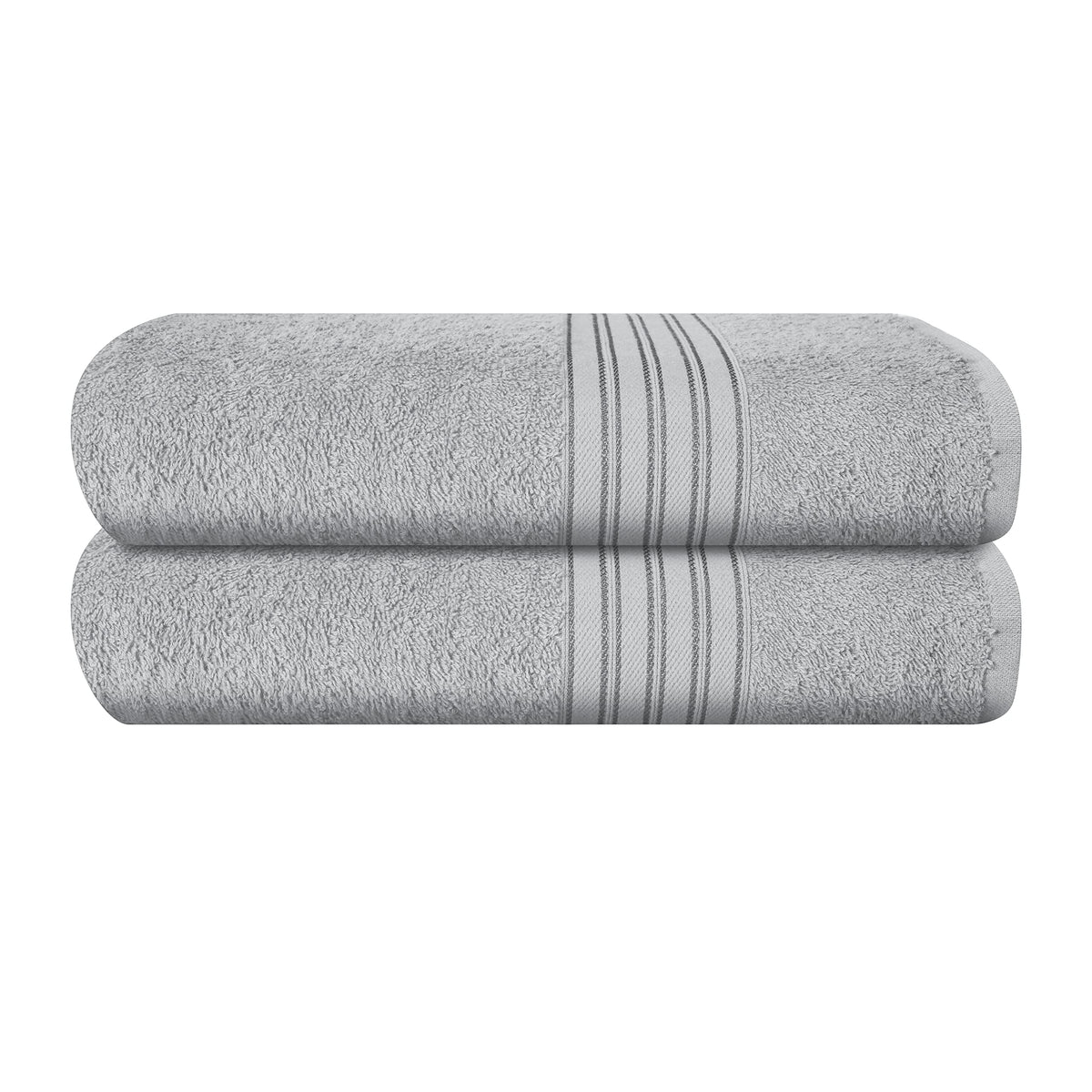 BOUTIQUO 100% Cotton 2 Pack Bath Towel Set 28x55, Eco-Friendly Large Bath Towels, Compact Quickdry Lightweight Soft & Highly Absorbent Bath Towel, Ideal for Everyday Gym Travel Camp Pool - Burgundy