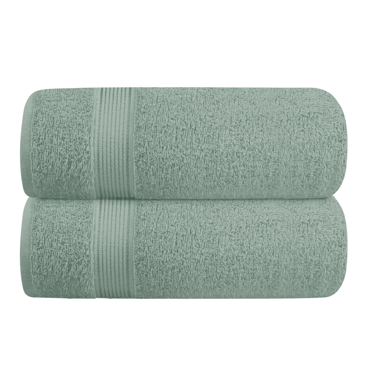 Belizzi Home Cotton 2 Pack Oversized Bath Towel Set 28x55 inches, Large Bath Towels, Ultra Absorbant Compact Quickdry & Lightweight Towel, Ideal for Gym Travel Camp Pool - Pink