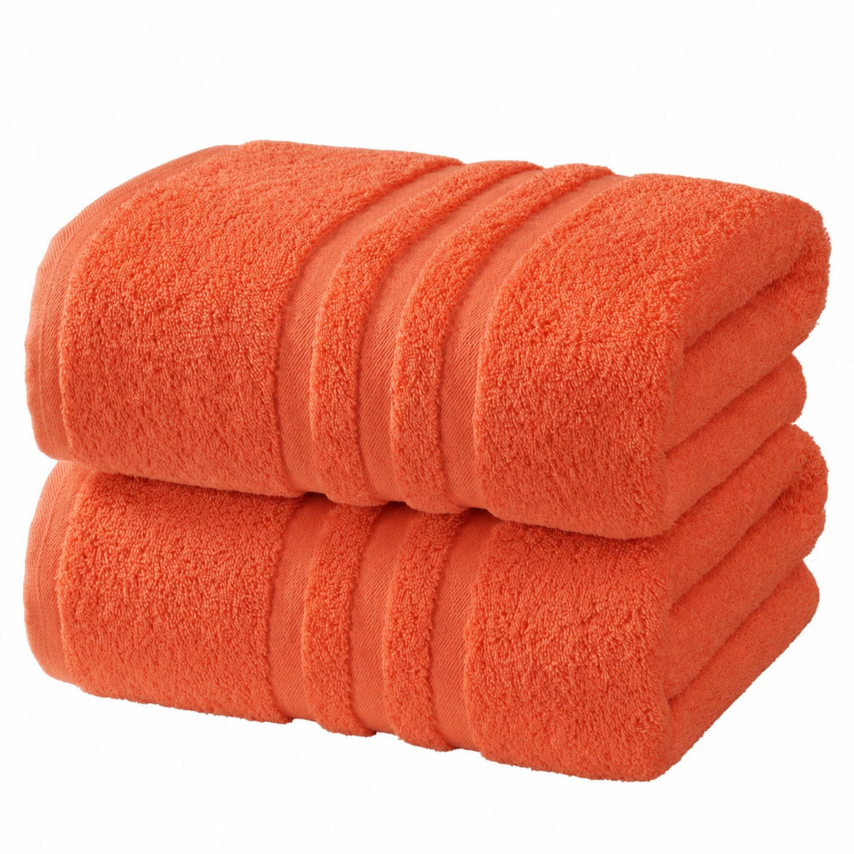 Velqora Large Bath Towels 4 Pack, 30x60 in, 100% Cotton, White