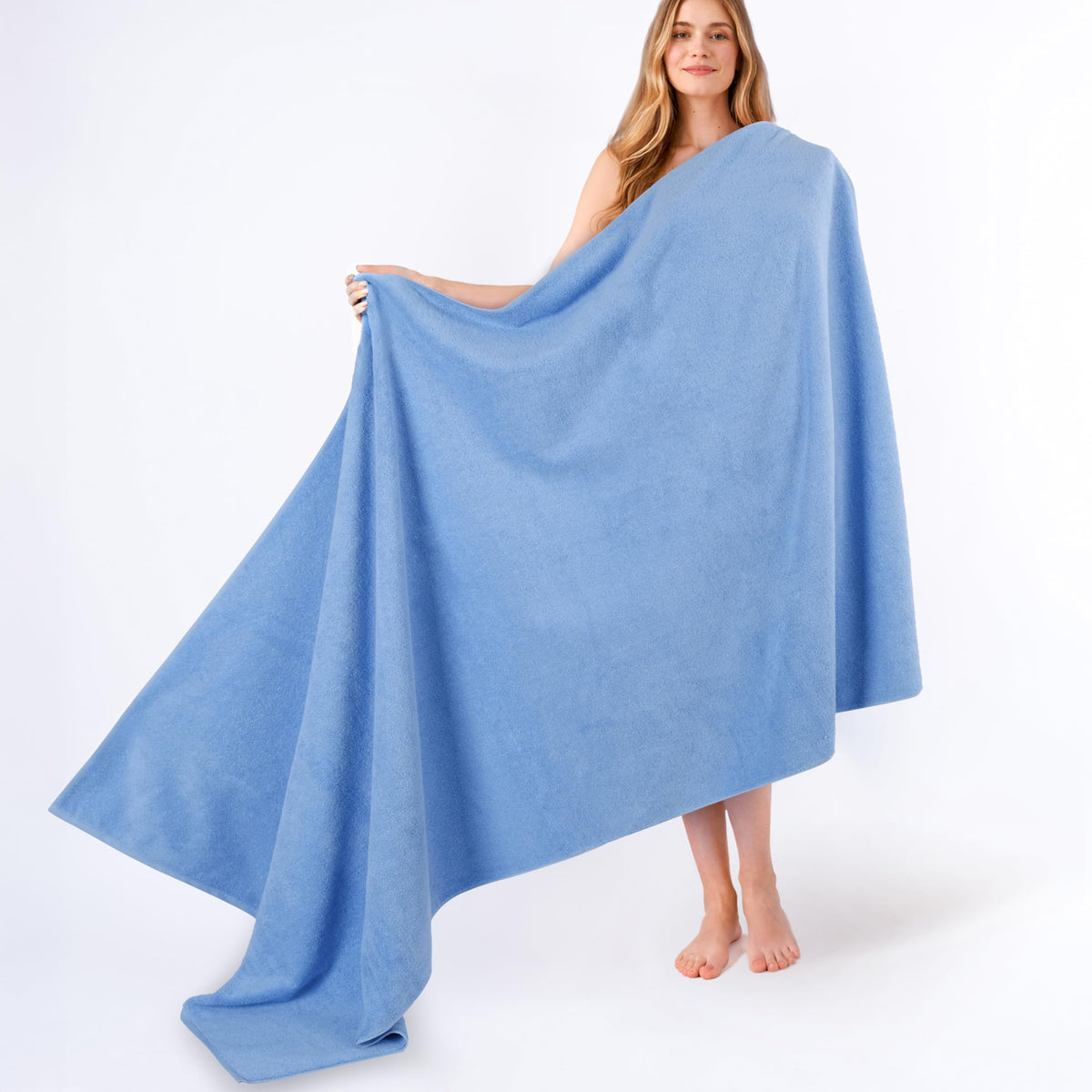 American Soft Linen 100% Cotton Luxury Turkish Towels, 3 Piece Towel Set