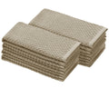 COTTON CRAFT Amazing Kitchen Towel - 12 Pack 100% Cotton Waffle Terry Towel