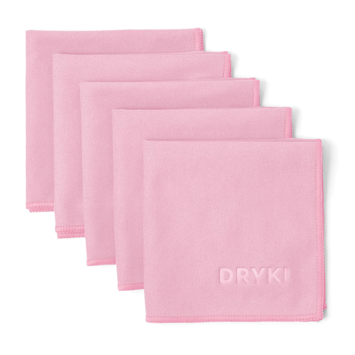 DRYKI Pocket-Sized Sweat Towels - Original Sweat Absorbing Handkerchiefs