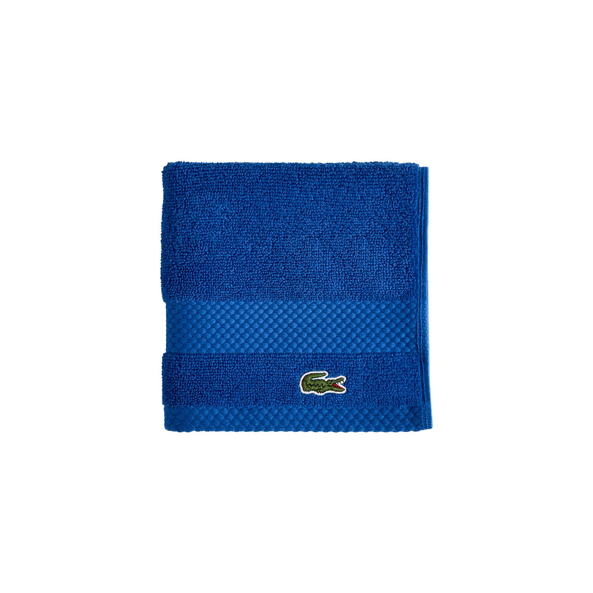 Lacoste Heritage 100% Supima Cotton Bath Towel 30" x 54", Aloe
