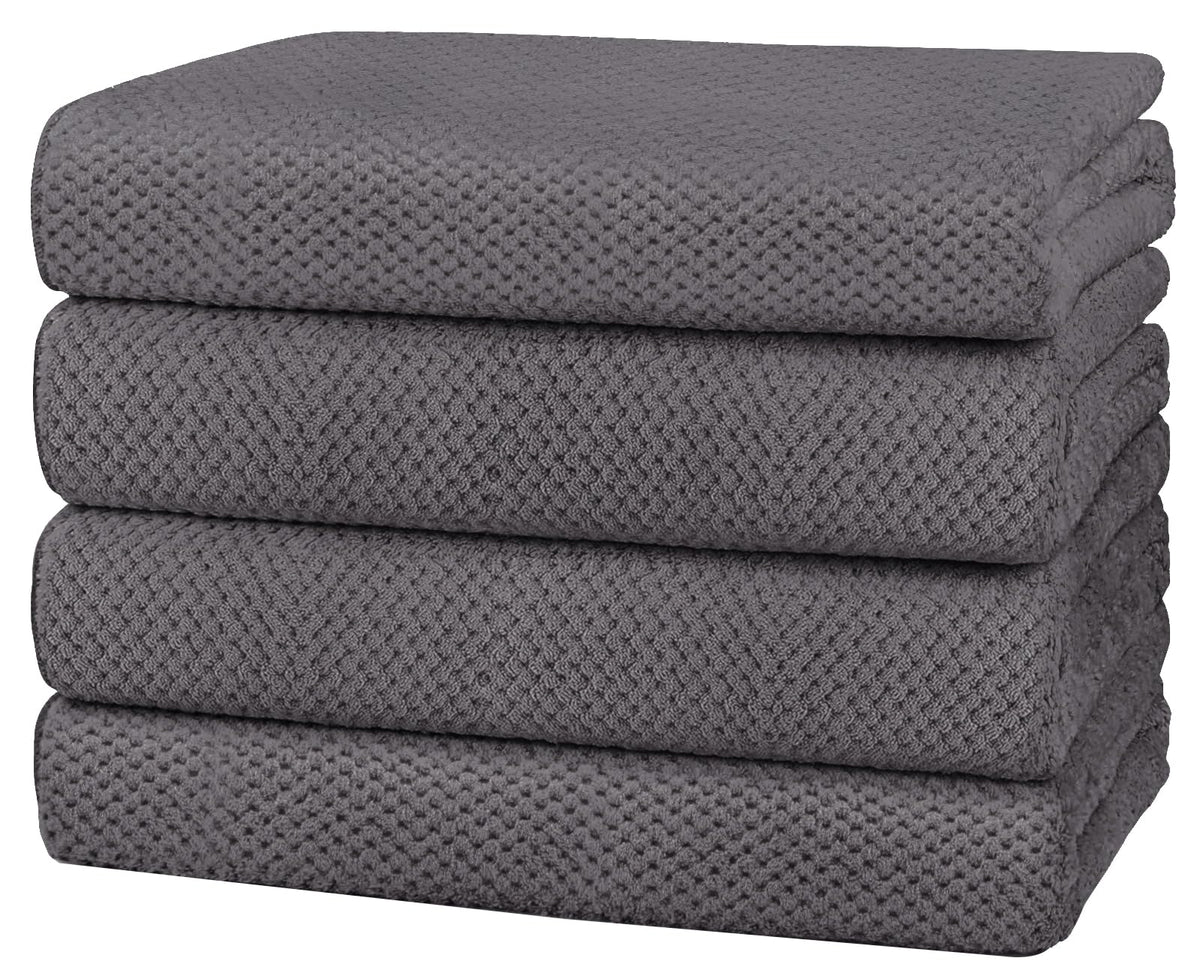 HOMEXCEL Bath Sheets 2PK, 35x70 in, Absorbent&Soft, Extra Large Bath Towel