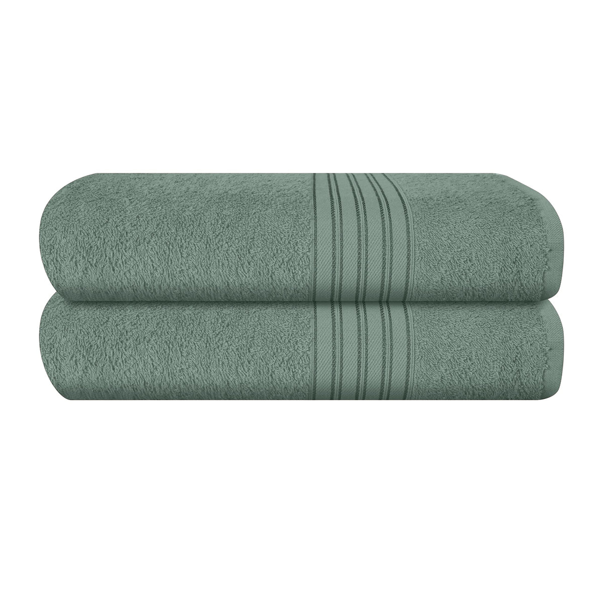 BOUTIQUO 100% Cotton 2 Pack Bath Towel Set 28x55, Eco-Friendly Large Bath Towels, Compact Quickdry Lightweight Soft & Highly Absorbent Bath Towel, Ideal for Everyday Gym Travel Camp Pool - Burgundy