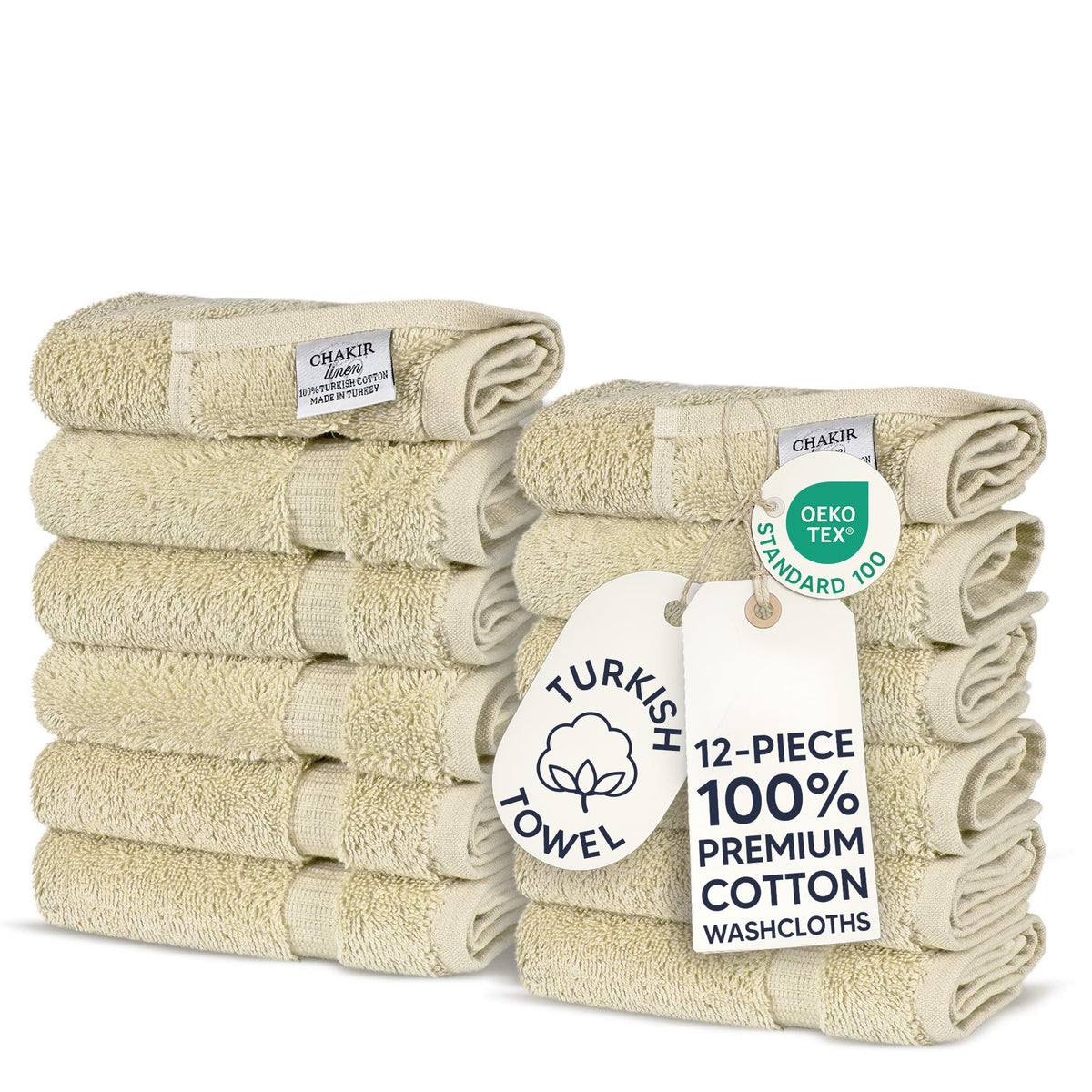 Chakir Turkish Linens Luxury Spa and Hotel Quality 100% Cotton Turkish Towels