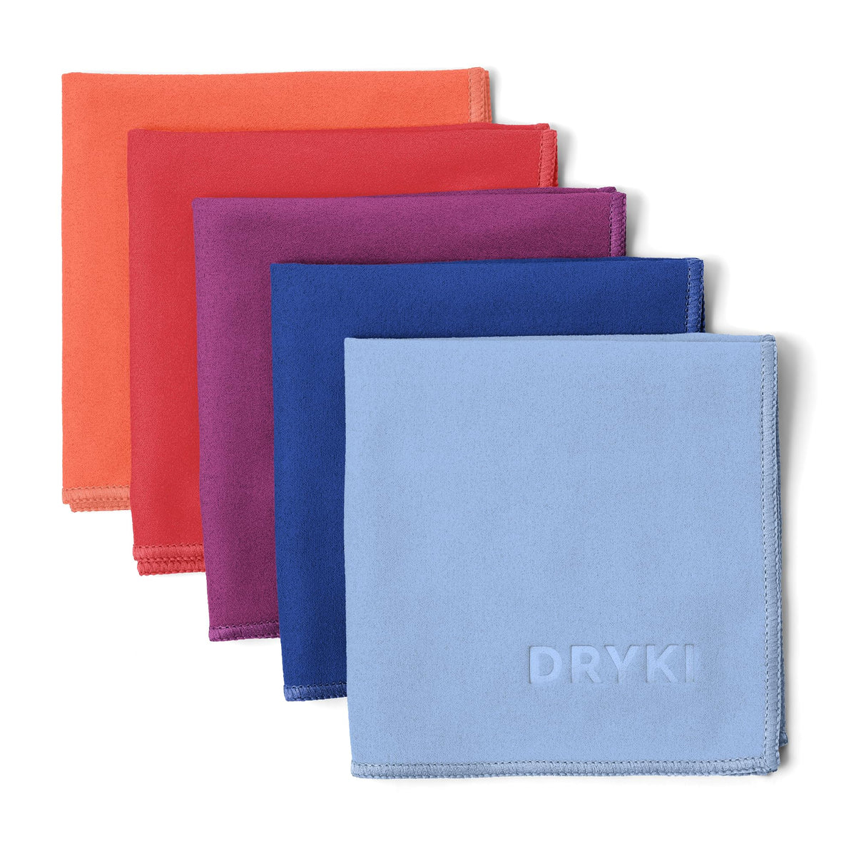 DRYKI Pocket-Sized Sweat Towels - Original Sweat Absorbing Handkerchiefs