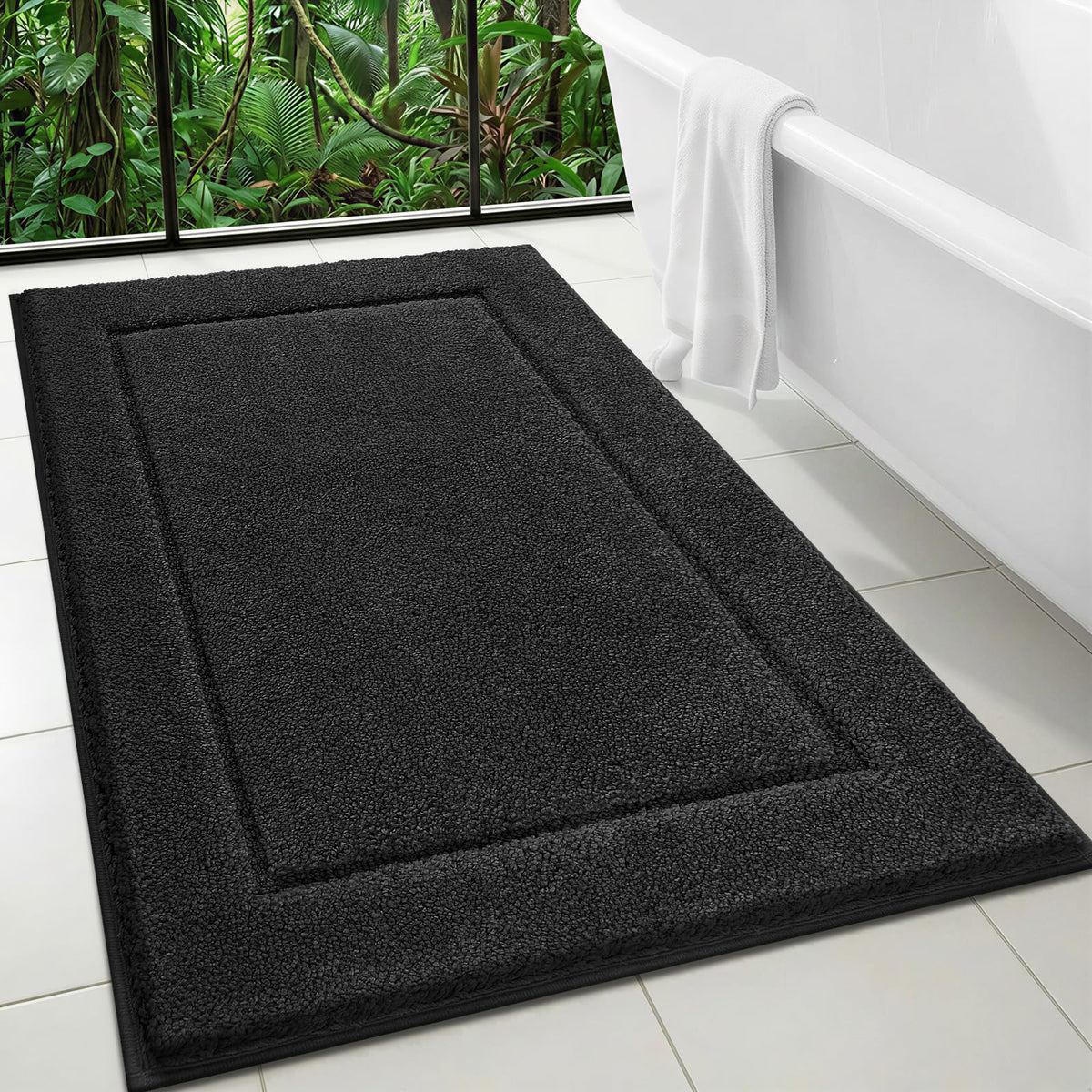 Extra Soft Bathroom Rug 24" x 36", Bath Mat, Throw Rug for Kitchen