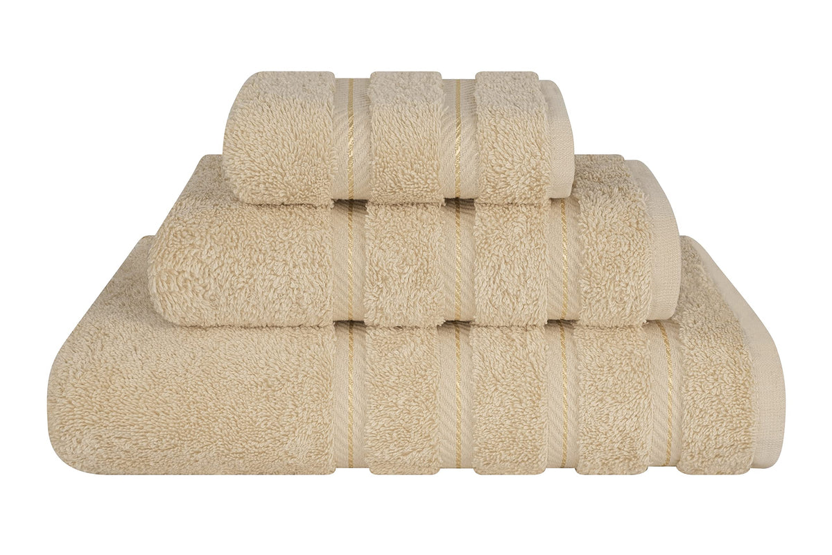 American Soft Linen 100% Cotton Luxury Turkish Towels, 3 Piece Towel Set
