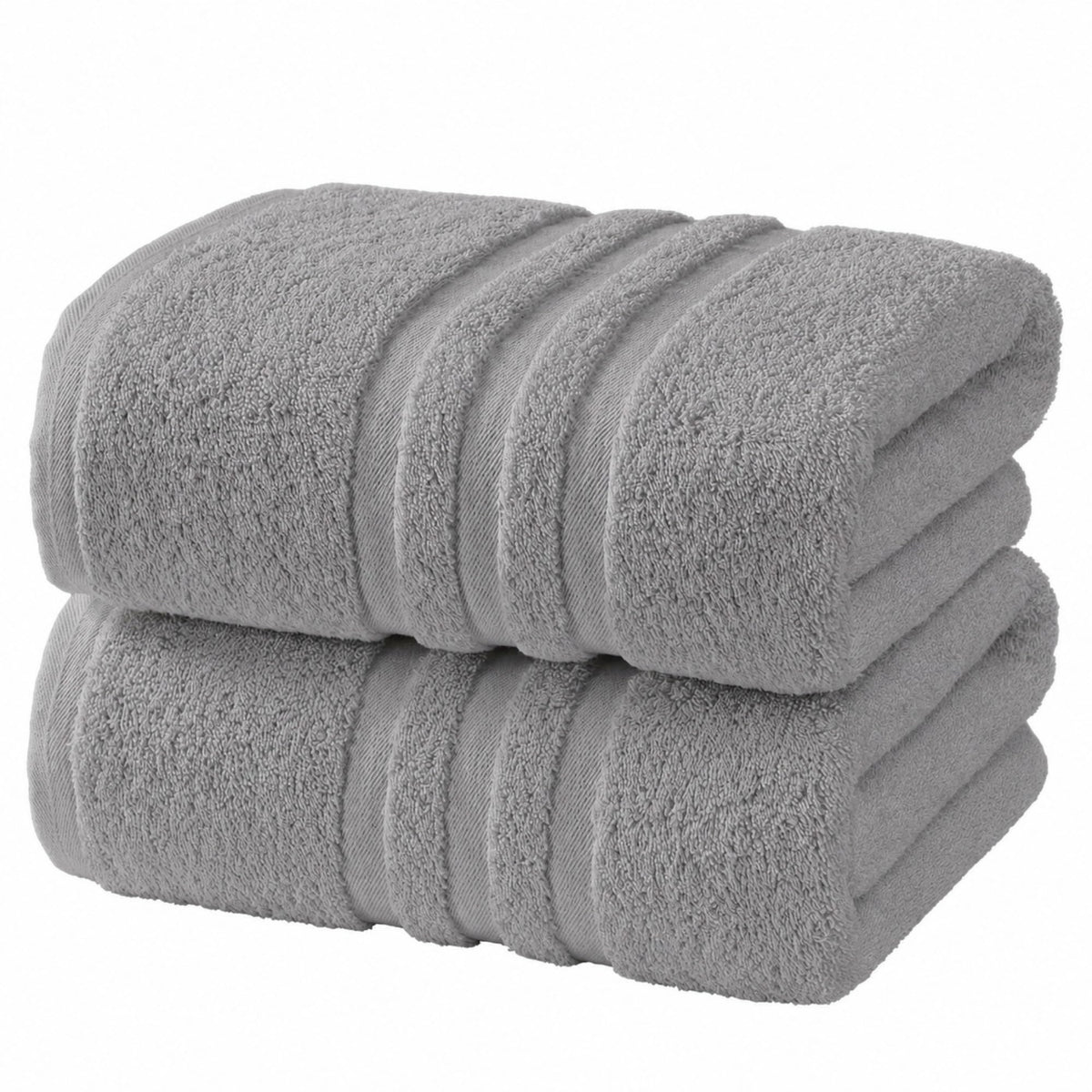 Velqora Large Bath Towels 4 Pack, 30x60 in, 100% Cotton, White