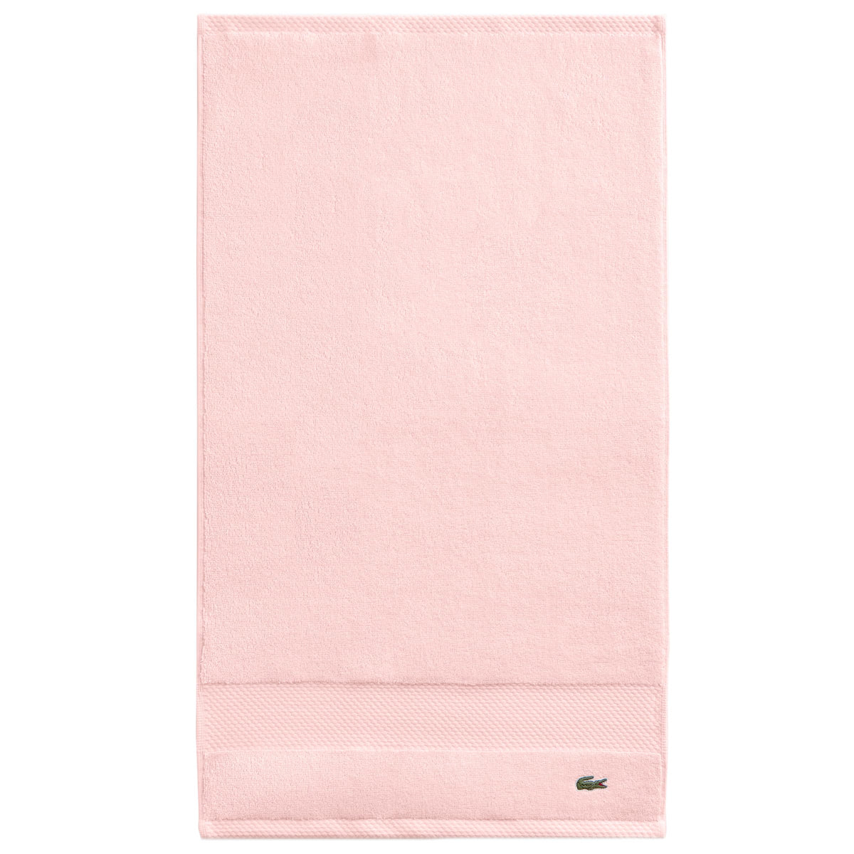 Lacoste Heritage 100% Supima Cotton Bath Towel 30" x 54", Micro Chip
