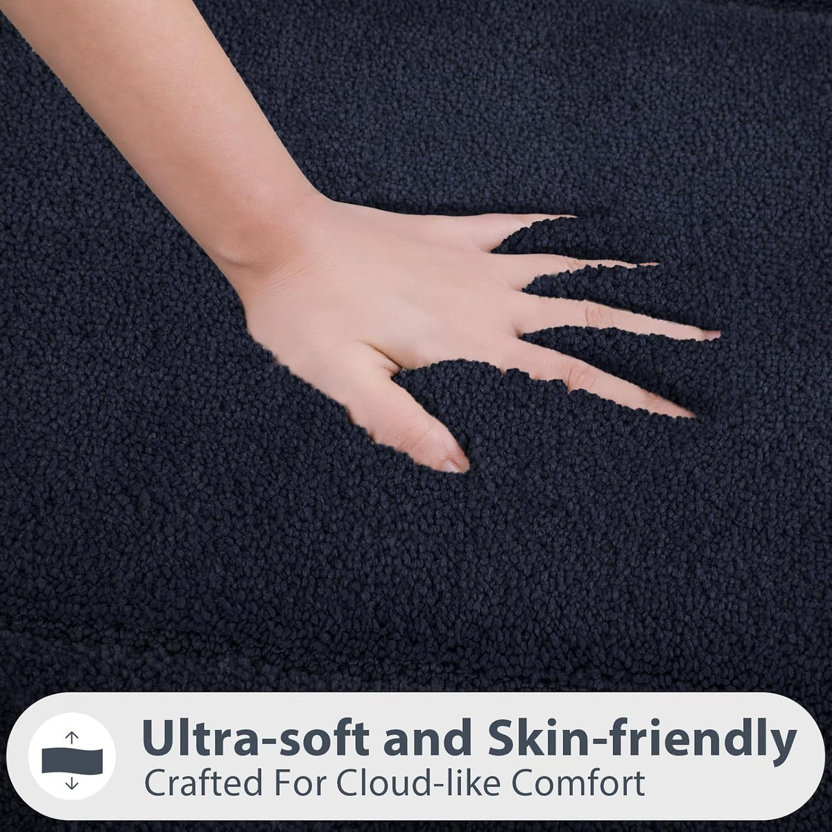 Extra Soft Bathroom Rug 20" x 30", Bath Mat, Throw Rug for Kitchen