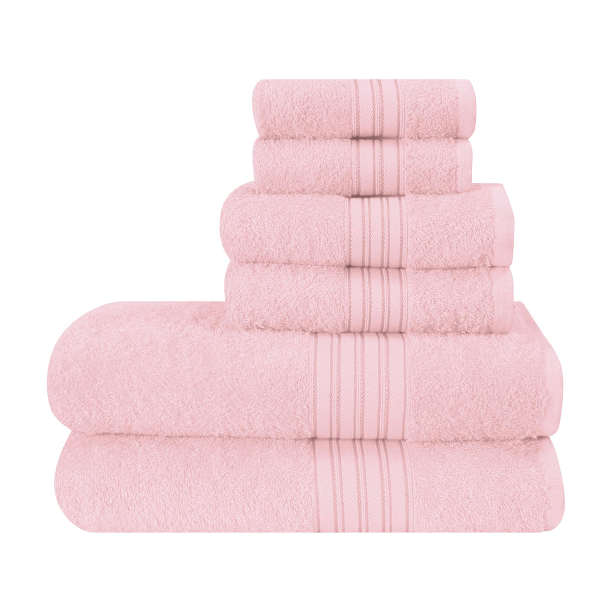BOUTIQUO 100% Cotton 2 Pack Bath Towel Set 28x55, Eco-Friendly Large Bath Towels, Compact Quickdry Lightweight Soft & Highly Absorbent Bath Towel, Ideal for Everyday Gym Travel Camp Pool - Burgundy