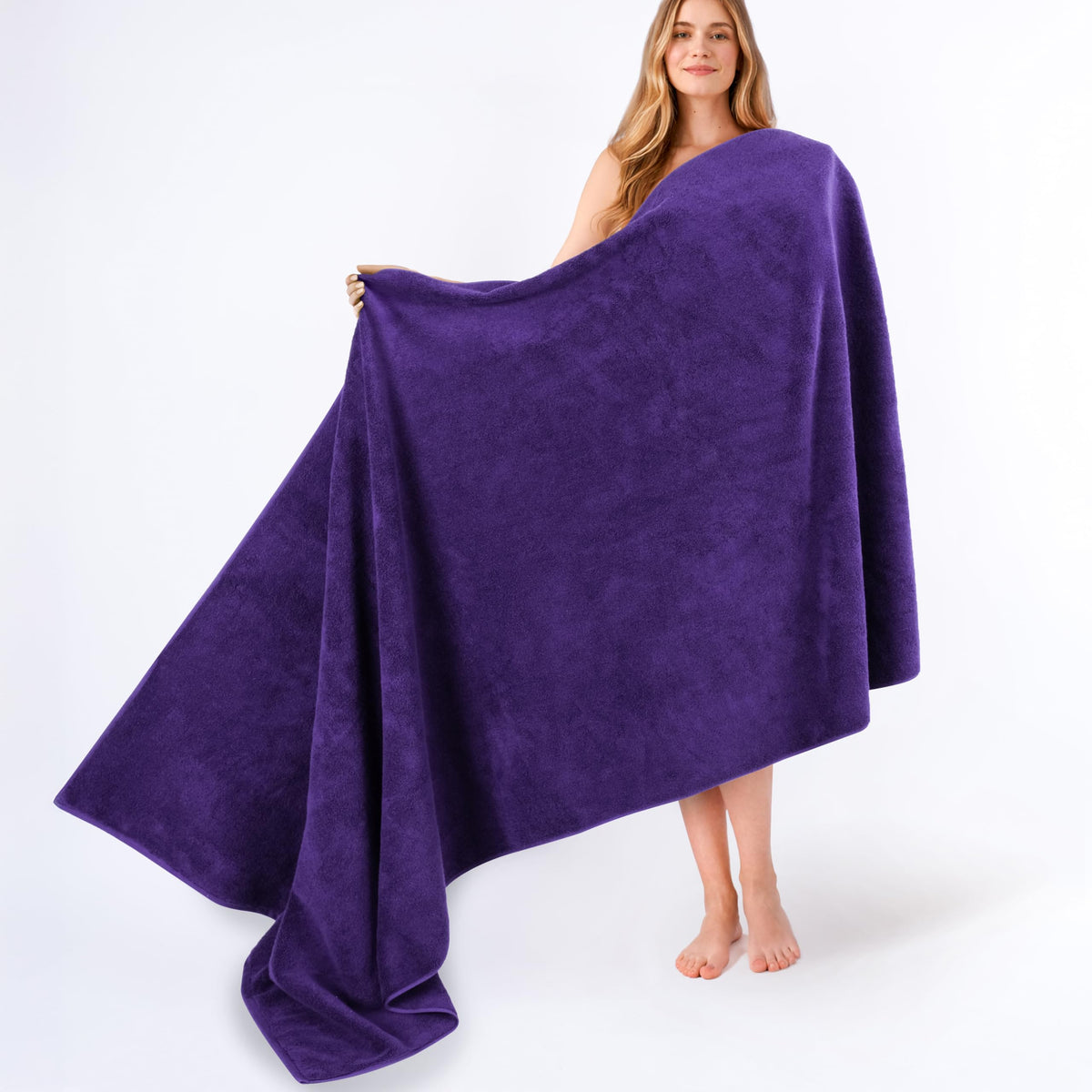 American Soft Linen 100% Cotton Luxury Turkish Towels, 3 Piece Towel Set