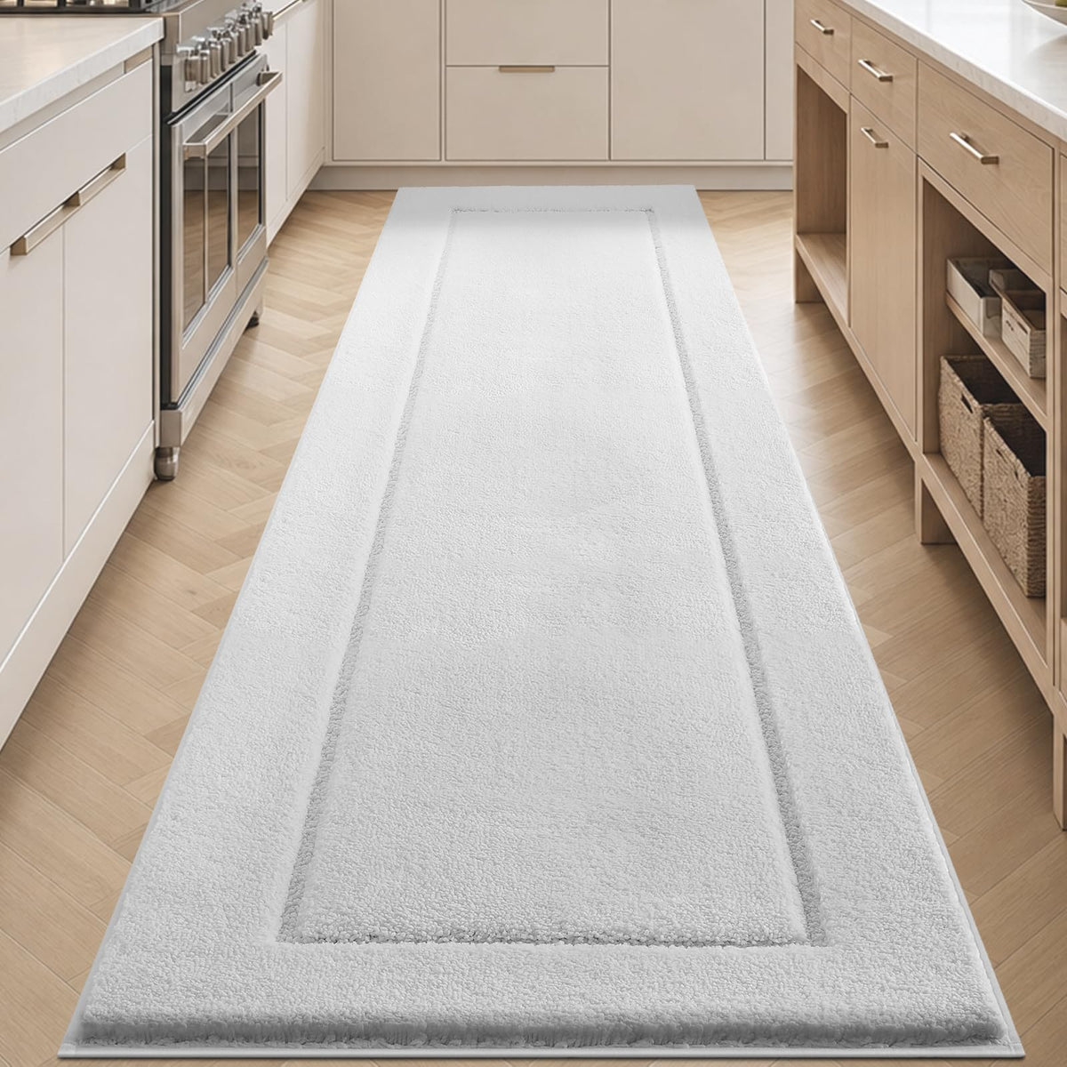 Extra Soft Bathroom Rug 24" x 36", Bath Mat, Throw Rug for Kitchen
