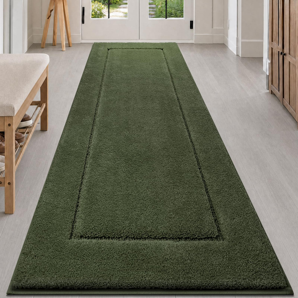 Extra Soft Bathroom Rug 24" x 36", Bath Mat, Throw Rug for Kitchen
