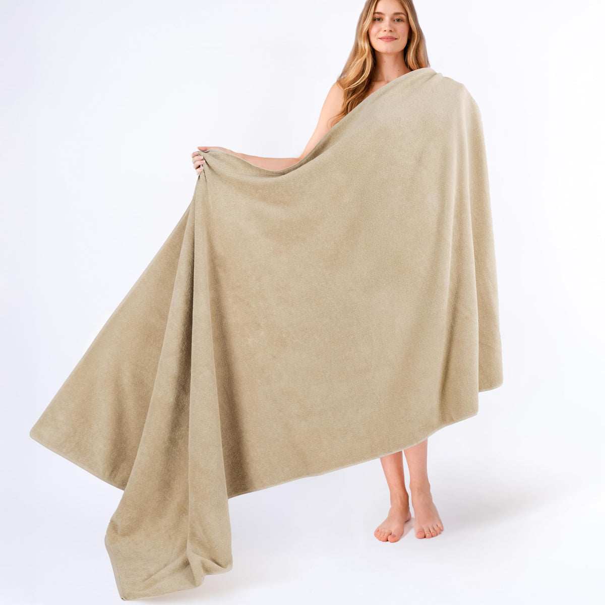 American Soft Linen 100% Cotton Luxury Turkish Towels, 3 Piece Towel Set