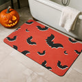TYUU Thin Bath Mat, Small Bathroom Rugs Non Slip Washable, 16x24 Dark Grey