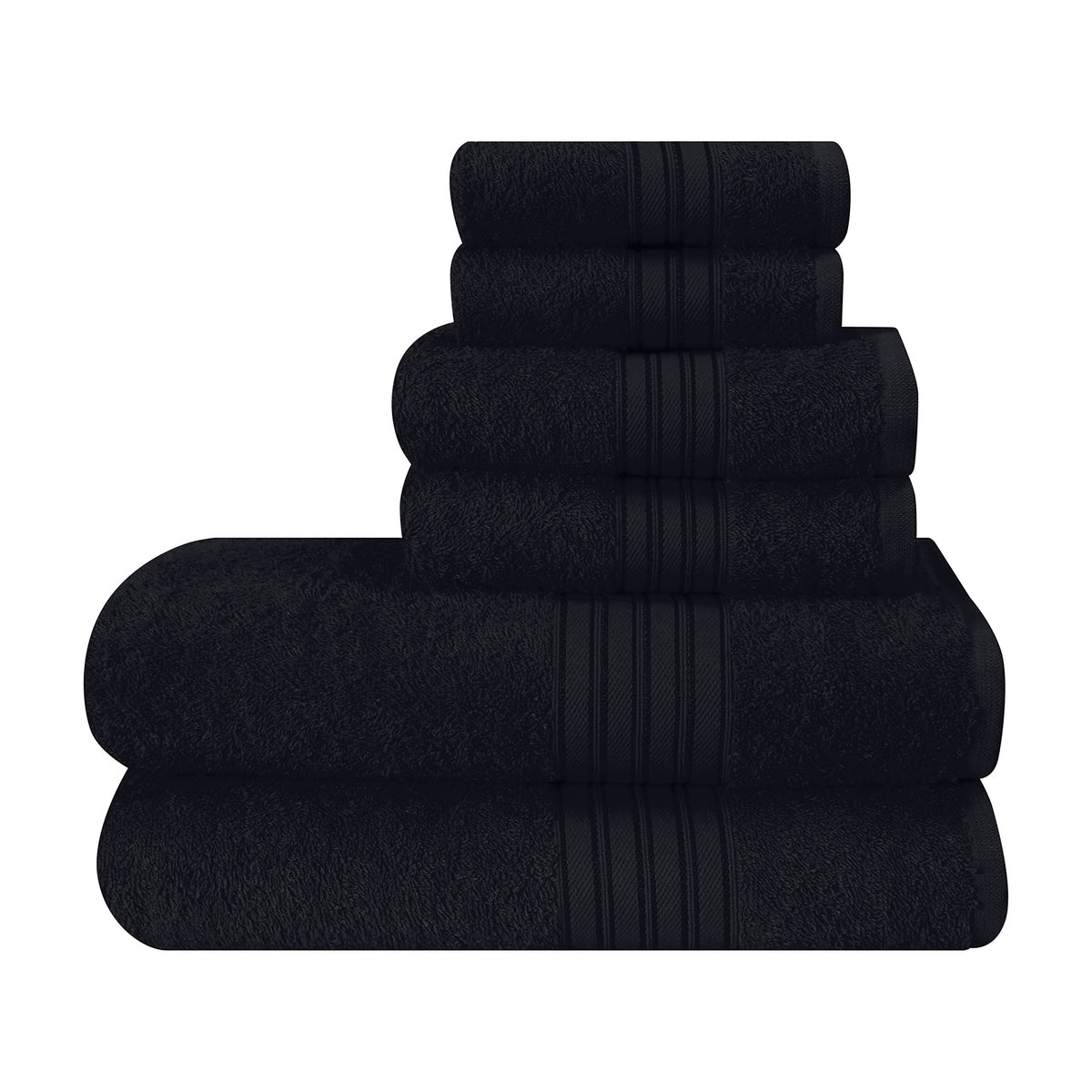 BOUTIQUO 100% Cotton 2 Pack Bath Towel Set 28x55, Eco-Friendly Large Bath Towels, Compact Quickdry Lightweight Soft & Highly Absorbent Bath Towel, Ideal for Everyday Gym Travel Camp Pool - Burgundy