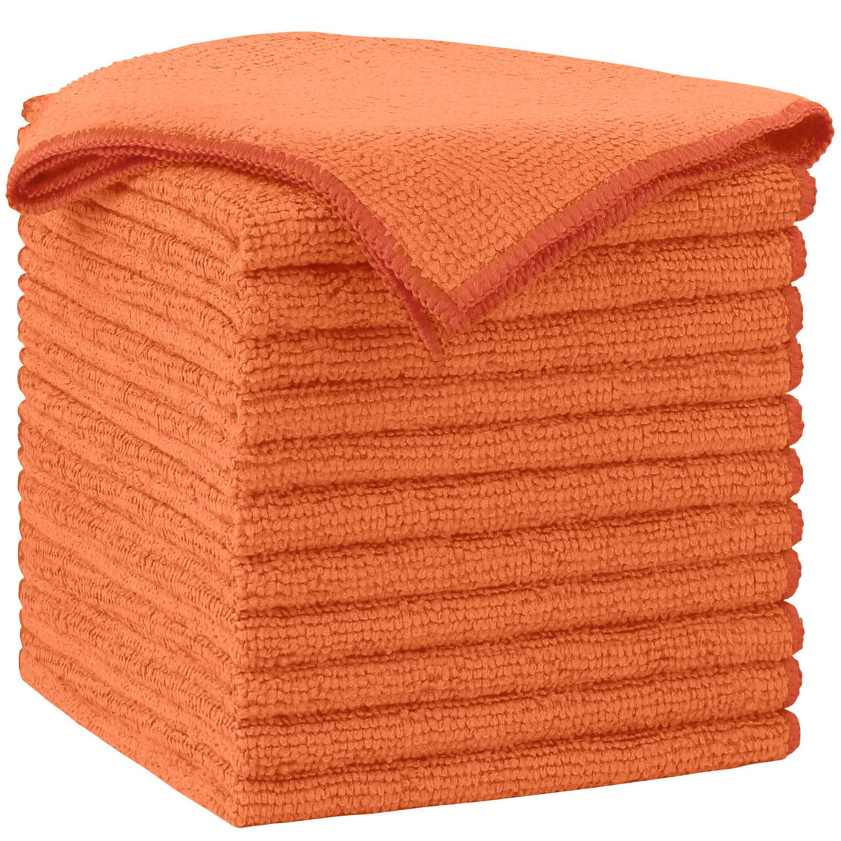 AIDEA Microfiber Cleaning Cloth-50PK, Microfiber Towels for Cars 12"x12"